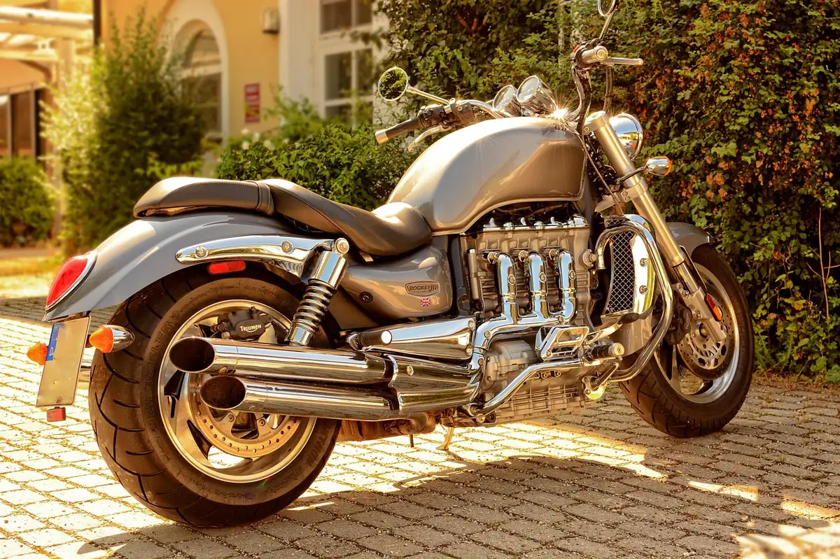 triumph rocket, motorcycle, triumphant, bicycle, cylinder, exhaust system, engine, chrome, shine, power, technology, glittering, metallic, vehicle, dynamics, driven, reflection, side view, machine, motorcycle engine, triumph rocket, motorcycle, motorcycle, motorcycle, motorcycle, motorcycle, bicycle - best sounding exhaust systems for v6 engines