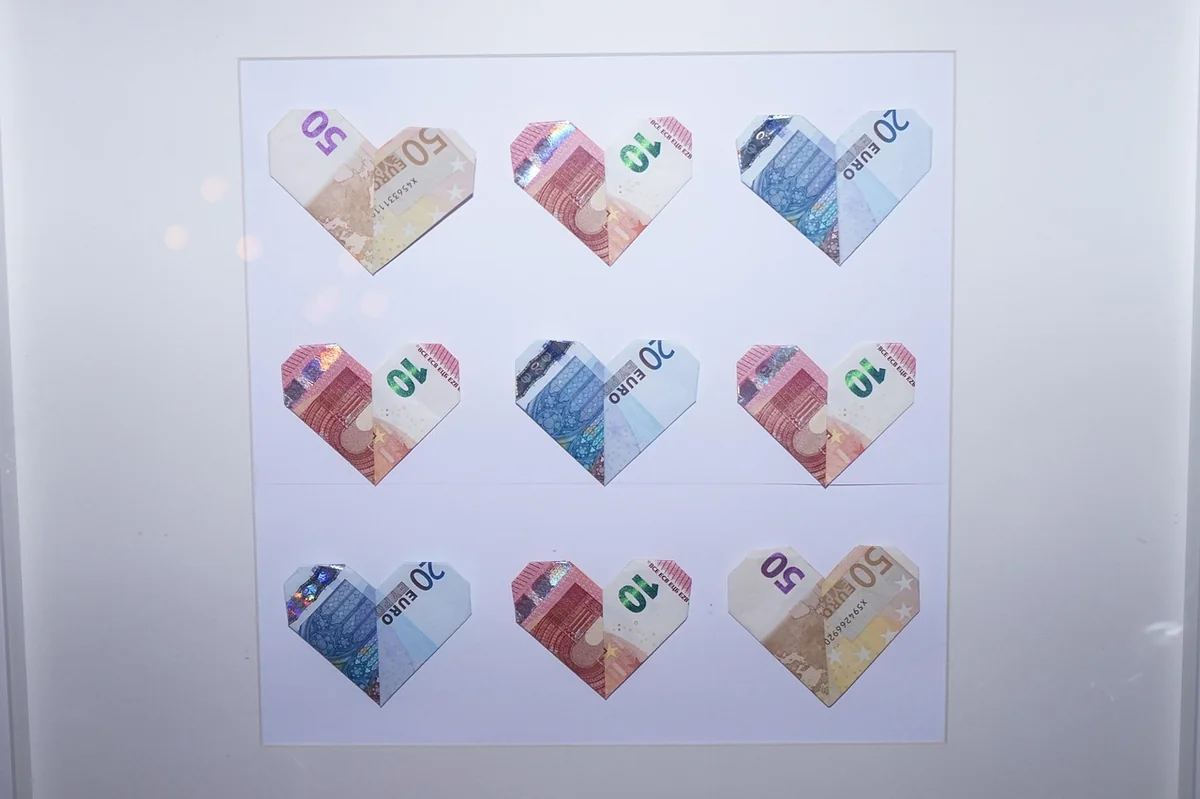 banknotes, sweetheart, money, gift, euro, idea, gift idea, wedding gift idea, wedding gift, money rain, currency, seem - car enthusiast gift ideas for boyfriend