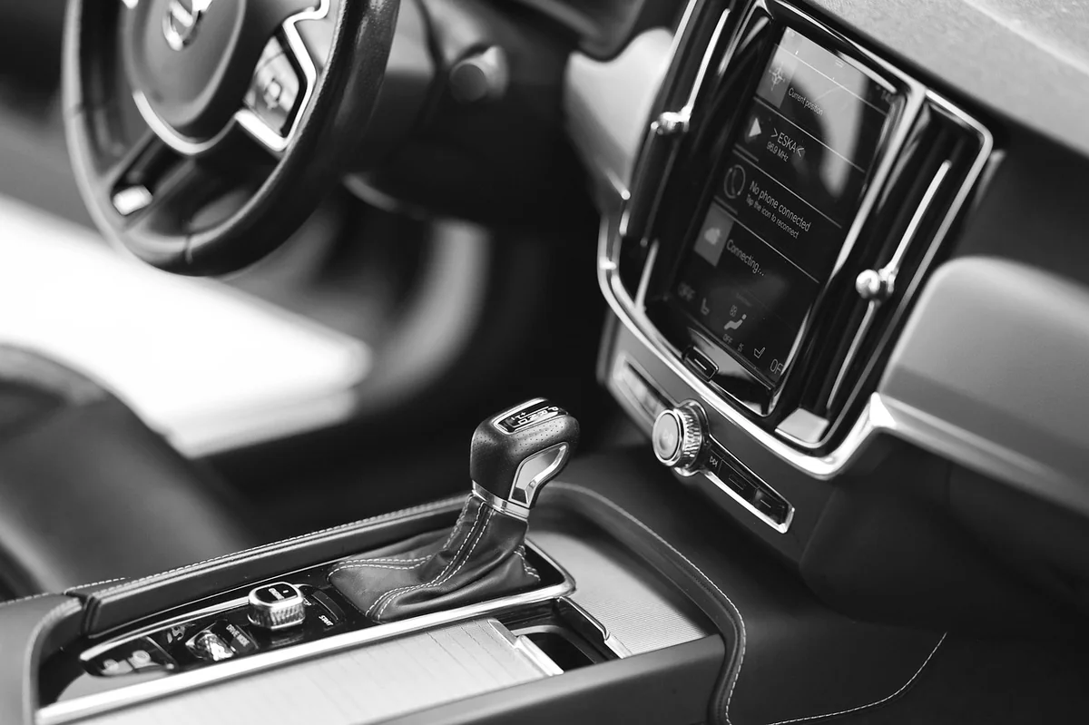 car, automotive, interior, car wallpapers, console, dash, center, shift, lever, black and white - how to detail a car interior like a pro