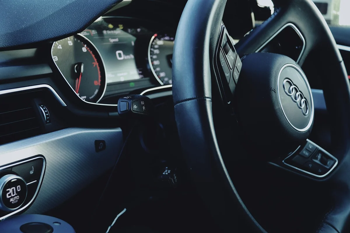 audi, car, car wallpapers, interior, steering wheel, car interior, vehicle, auto, automobile, automotive, audi car, a4, drive, luxury car, style - how to detail a car interior like a pro