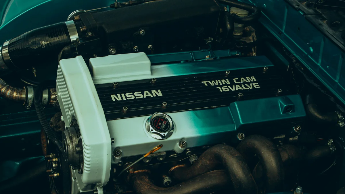 a close up of the engine of a car - history of the rotary engine explained