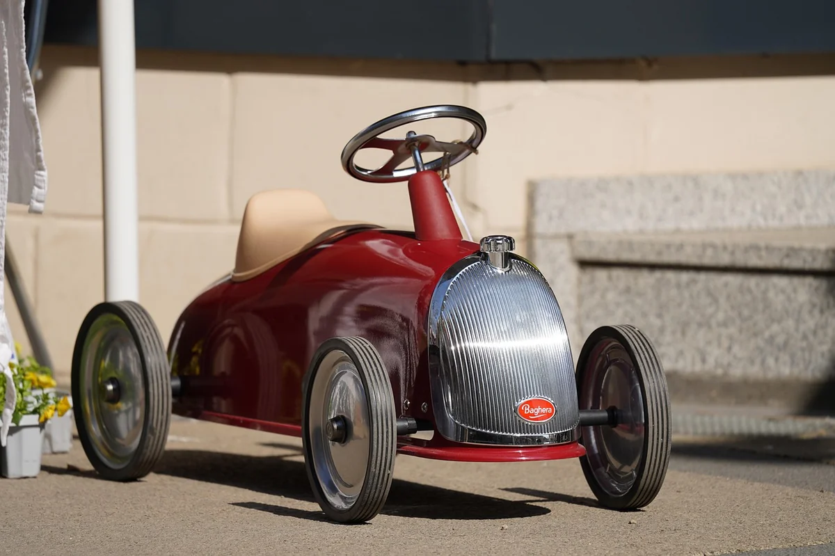 toy car, model car, child's car, miniature car, kid's car, ride-on car, ride-on toy car - how to improve car handling on a budget